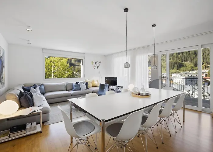 Appartement Liebrand By Interhome Churwalden