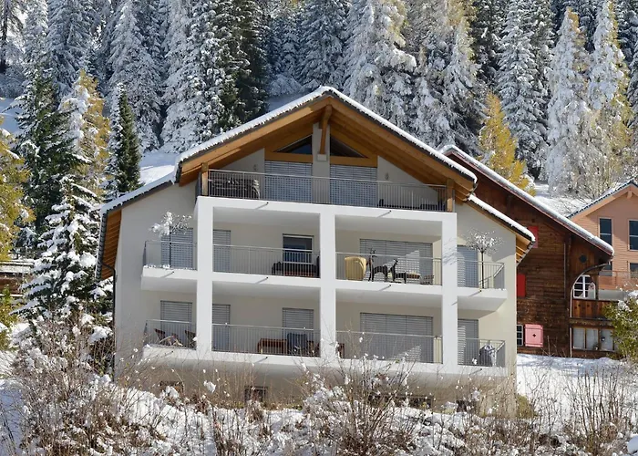 Liebrand By Interhome Appartement Churwalden